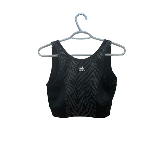 Adidas crop tank workout top sz S - Picture 1 of 3